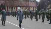 STEFANOVIĆ PRISUSTVOVAO SVEČANOSTI: Polaganje vojničke zakletve u kasarnama u Valjevu, Somboru i Leskovcu