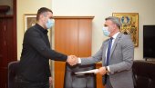 “MLADOSTI” HALA KRAJ MORAVE: Sporazum zmeđu Grada Čačka i sportskog centra
