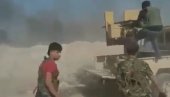 ПОЧЕЛА КРВАВА БИТКА ЗА СЕВЕР СИРИЈЕ: Турске снаге и џихадисти кренули у пробој (ФОТО/ВИДЕО)