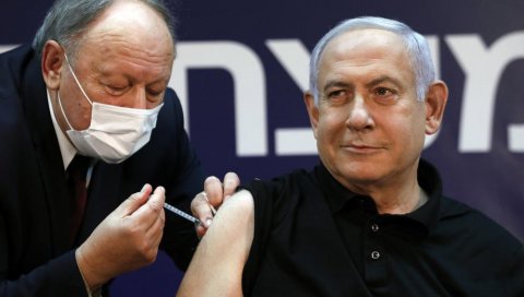 РЕЗУЛТАТИ МАСОВНЕ ВАКЦИНАЦИЈЕ СЕ ПРИМЕЋУЈУ: Израелски премијер најавио излазак из епидемије за мање од два месеца