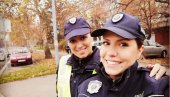 VI STE LEPŠA STRANA ZAKONA: Fotografija dve srpske policajke oduševila društvene mreže (FOTO)