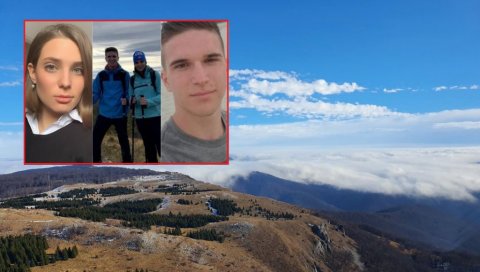 ЕВО ГДЕ СУ БИЛИ МИЛИЦА И СТЕФАН: Срећан крај потраге младих планинара код Деспотовца