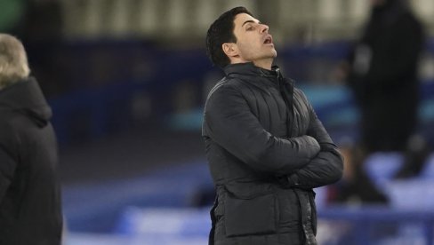 ARTETA PUN OPTIMIZMA: Sada treba da pobeđujemo
