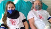 HUMANOST U DOBA KORONE: Pandemija ne može sprečiti dobrovoljne davaoce krvi u Vranju (FOTO)