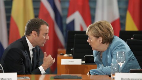 НОВИ РАЗДОР У ЕВРОПСКОЈ УНИЈИ: Меркел и Макрон разматрају радикалан потез, ове чланице им пркосе