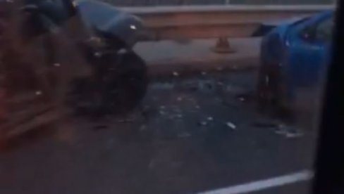 JEZIVE SCENE NAKON NESREĆE KOD HIPODROMA: U sudaru dva automobila dečak (14) poginuo na licu mesta (VIDEO)