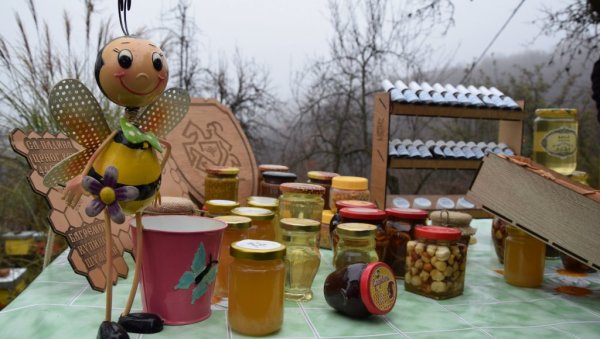 ЗДРАВЉЕ ИЗ 60 КОШНИЦА: Јанковићи из Кленовца код Јагодине имају тридесетак производа од меда