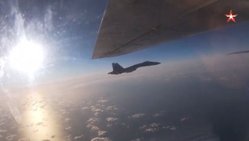 RUSKI I KINESKI BOMBARDERI IZNAD PACIFIKA: Let od 10 sati uz pratnju F-16 (VIDEO)
