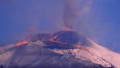 PRORADIO NAJVEĆI VULKAN U EVROPI: Etna ponovo eruptirala, lava se sliva niz kratere (FOTO)