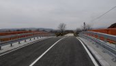 DEO PROJEKTA ZAŠTITE OD POPLAVA: Otvoren novi most preko rasteretnog kanala Tulovske reke
