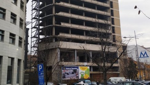 ZA SKELET 5,2 MILIONA EVRA: Izgorela zgrada Radničkog univerziteta dobila vlasnika, prihvaćena ponuda domaće tehnološke kompanije