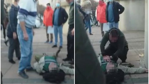 TRAGEDIJA U CENTRU BEOGRADA: Radnik turističke agencije se srušio nasred ulice, preminuo na licu mesta!