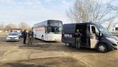 ОТКРИВЕНО 290 ИЛЕГАЛАЦА: Полиција пронашла мигранте, спроведени у прихватни центар у Прешеву (ФОТО)