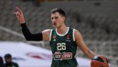 НЕДОВИЋУ ЛЕПО У АТИНИ: Српски кошаркаш жели да остане у Панатинаикосу