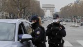 100.000 POLICAJACA ĆE SPROVODITI POLICIJSKI ČAS: Francuska pod ključem za vreme novogodišnjih praznika