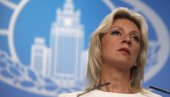 RUSIJA VIŠE NEĆE DA ĆUTI: Zaharova žestoko odgovorila nemačkim političarima