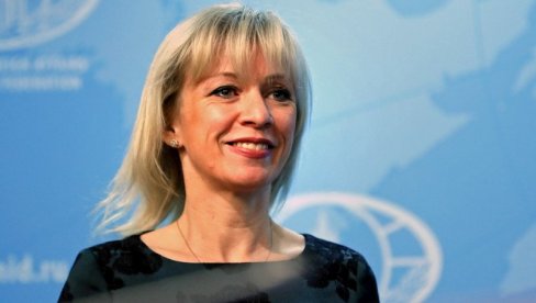 MI SMO SVUDA - I U GLAVAMA UKRAJINSKIH POLITIČARA: Zaharova odgovorila na šalu Zelenskog o sveprisutnim Rusima