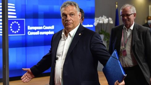 ORBAN PONOVO PODIGAO PRAŠINU U BRISELU: EU sprema kaznu za Mađarsku!