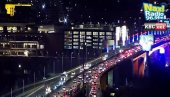 KOLAPS U BEOGRADU: Kolone automobila na mostovima, počele pretprazničke gužve (FOTO)