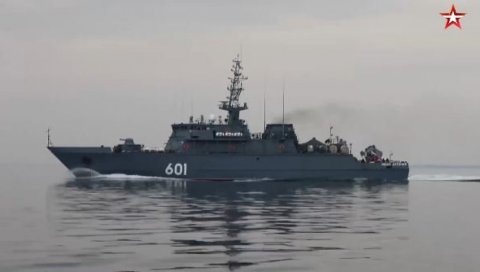 ЗАВРШЕНО ТЕСТИРАЊЕ БРОДА НОВЕ ГЕНЕРАЦИЈЕ: Руска морнарица добија најновијег миноловца „Јаков Баљајев“ (ВИДЕО)