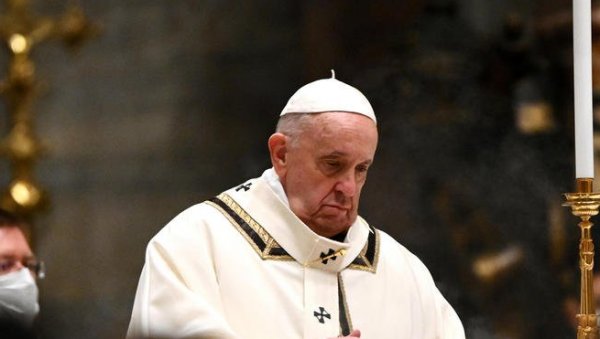 НИСАМ ИМАО ИМПЕРИЈАЛИЗМА КАД САМ ТО РЕКАО: Папа признао да су његови коментари о Русији били лоше формулисани
