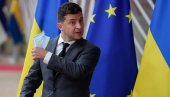 ЗЕЛЕНСКИ ПОЗВАО ПУТИНА ДА СЕ САСТАНУ У ДОНБАСУ: Украјински преседник објавио видео поруку