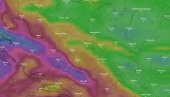 NARANDŽASTO UPOZORENJE ZBOG UDARA VETRA: Orkanske oluje stižu u BiH, meteorolozi pozivaju na oprez