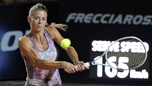 SKANDAL TRESE BELI SPORT: Italijanska teniserka pod istragom