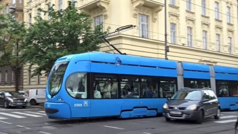 BIZARNA NESREĆA SA TRAGIČNIM ISHODOM U ZAGREBU: Ženu ubola osa, sudarila se sa tramvajem i preminula u bolnici
