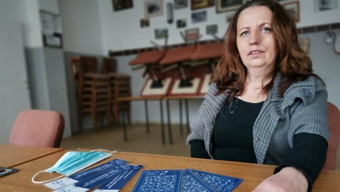 НАШ СВЕТ ТИШИНЕ НИЈЕ СВЕТ ЋУТАЊА: Љиљана Радовановић (43) из Крушевца,  први преводилац са знаковног језика из нечујуће заједнице