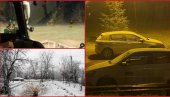 ZABELELO SE POLA SRBIJE: Sneg blokirao sela na Pešteru, u Nišu jaka vejavica (FOTO/VIDEO)