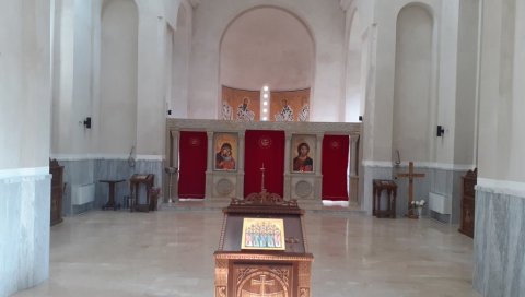 ПРВИ ХРАМ УСРЕД АЛЕКСАНДРОВЦА: Жупљани крај лане завршене, велелепне богомоље, граде и парохијски дом