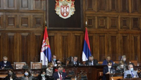 ЗАКАЗАНО ВАНРЕДНО ЗАСЕДАЊЕ СКУПШТИНЕ СРБИЈЕ: Ево о чему ће расправљати посланици