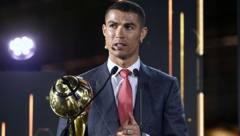 ВЕЛИКО ПРИЗНАЊЕ: Кристијану Роналду награда за најбољег играча у последњих 20 година