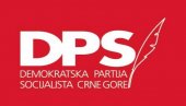 SVE ZA SMENU: DPS podržava formiranje manjinske Vlade Crne Gore