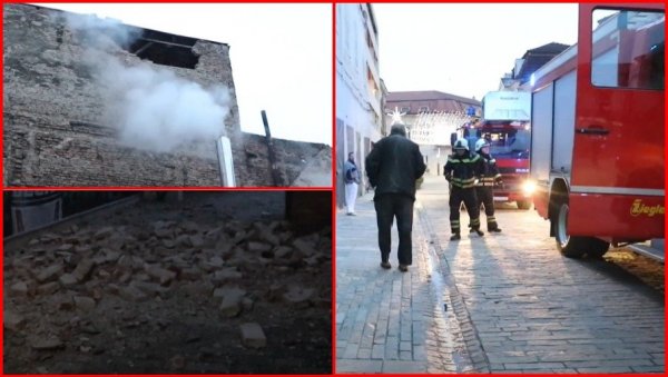 ПОПУЦАЛИ ЗИДОВИ КУЋА, КРШ ПО УЛИЦАМА: Ова два места у Хрватској су најтеже погођена, земљотрес направио велику штету (ВИДЕО)
