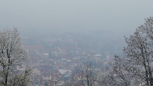 АЕРОЗАГАЂЕЊЕ У ВАЉЕВУ: Најлошије стање ваздуха забележено прошлог четвртка