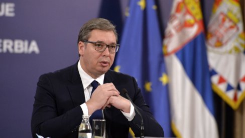 JUTROS U 9 SATI SAM DOBIO INFORMACIJU... Vučić o situaciji na Kosovu i Metohiji - Neće biti više od 200 zamenjenih tablica
