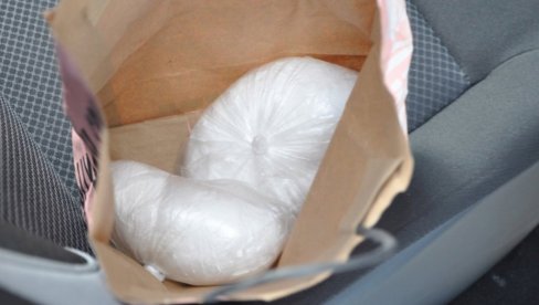 HAPŠENJE U POŽAREVCU: Policija od mladog Beograđanina zaplenila više od kilogram amfetamina