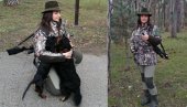 SANJA LOVI KRIVOLOVCE: Jedna od malobrojnih žena lovočuvara u našoj zemlji štiti lovište na međi između naše zemlje i Mađarske