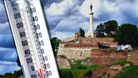 НАЈНОВИЈЕ УПОЗОРЕЊЕ РХМЗ: Данас хладно и облачно, велике количине кише у једном делу Србије
