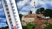 ДАНАС У СРБИЈИ ОБЛАЧНО И ТОПЛО ВРЕМЕ: Разведравање стиже са запада, температура и до 13 степени