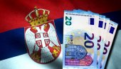 BITNA INFORMACIJA ZA LJUDE KOJI PLAĆAJU KIRIJU U EVRIMA: Evo koliko će u ponedeljak koštati 1 evro po srednjem kursu