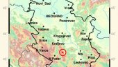 Evo gde je bio epicentar zemljotresa koji se osetio u Srbiji