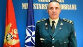 KRIVOKAPIĆ SMENIO NAČELNIKA GENERALŠTABA CRNE GORE: General-major Dragutin Dakić razrešen dužnosti