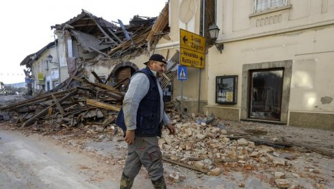 PONOVO ZEMLJOTRES U PETRINJI: Zabeležena čak tri potresa