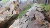 ZEMLJA SE BUKVALNO OTVORILA: Pogledajte filmski prizor iz epicentra današnjeg zemljotresa (VIDEO)