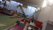 ДРАМА У ПЕТРИЊИ: Гимнастичари бежали са тренинга из дворане која се урушавала (ВИДЕО)