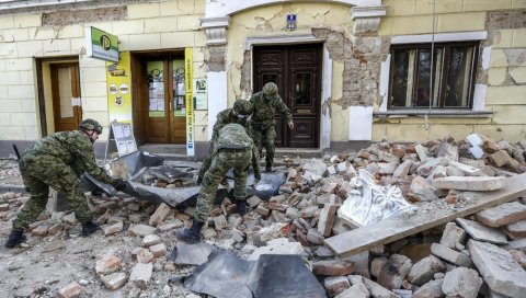 ОПЕТ СЕ ТРЕСЛО У ХРВАТСКОЈ: Подручје Баније погодила нова два земљотреса