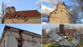 OVAKO IZGLEDAJU SRUŠENE SRPSKE CRKVE: Sveštenici napuštaju svoje domove, uništena i groblja (FOTO)